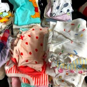 Baby's and toddlers clothes pallet